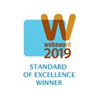 WebAwards 2019 - Standard of Excellence